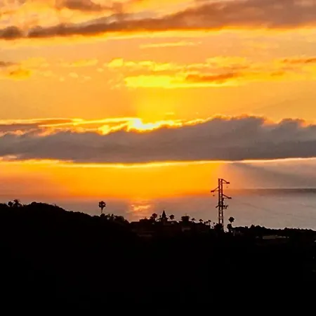 2 Bedrooms With Sea View And Furnished Terrace At 4 Km Away From The La Orotava