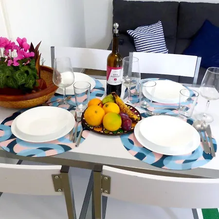 Apartment 2 Bedrooms With Sea View And Furnished Terrace At 4 Km Away From The La Orotava