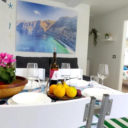 2 Bedrooms With Sea View And Furnished Terrace At 4 Km Away From The La Orotava