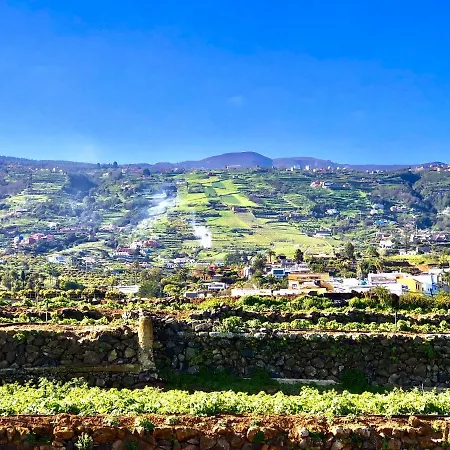 2 Bedrooms With Sea View And Furnished Terrace At 4 Km Away From The La Orotava